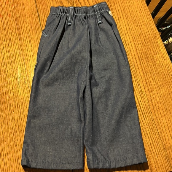 Vintage HealthTex denim jean bell bottoms - Size 18 mths - Picture 2 of 3
